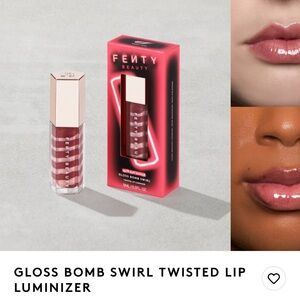 Fenty Beauty Gloss Bomb Swirl Twisted Lip Luminizer - Pink